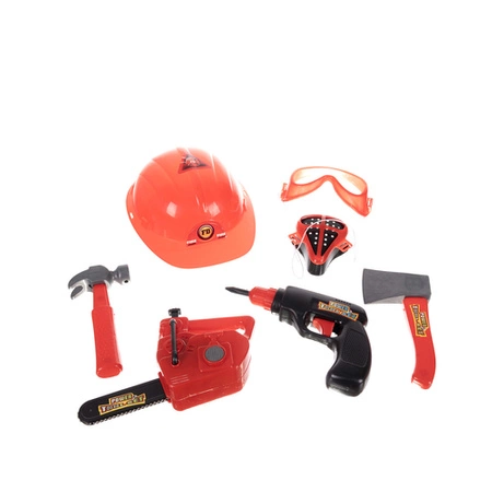 Zestaw Majsterkowicza Narzędzia do Warsztatu dla Dzieci + Piła z Napędem