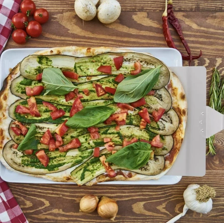 Łopatka do Pizzy Stalowa Szufla Duża Łopata Taca RUHHY