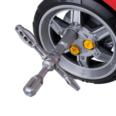 Zestaw Mechanika Dla Dzieci Iso Trade Silnik Auta do Rozkręcenia Prezent