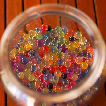 Kulki Żelowe Hydrożel Sztuczna Ziemia do Kwiatów ISO TRADE