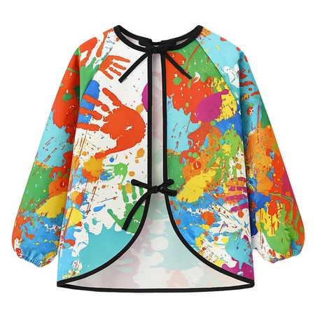 Fartuszek do Malowania dla Dzieci Ochronny Fartuch Kuchenny dla Dziecka 4-6 KRUZZEL 26122