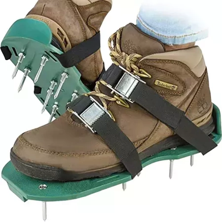 Aerator Duże Kolce Buty do Napowietrzania Areator GARDLOV