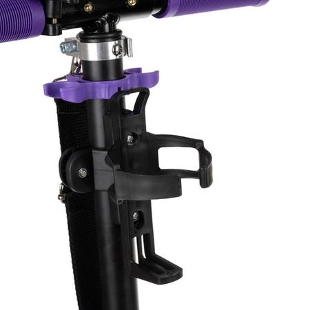 Hulajnoga Miejska Składana Duża dla Dzieci Lekka Duże Koła 200mm Hamulec KRUZZEL