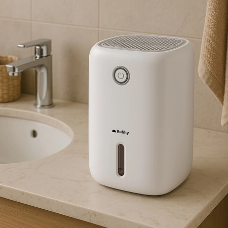 Osuszacz Powietrza Pochłaniacz Wilgoci 0,8l Cichy RUHHY
