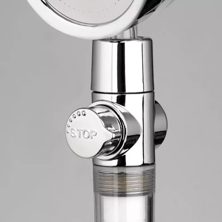 Słuchawka prysznicowa z turbiną marki RUHHY