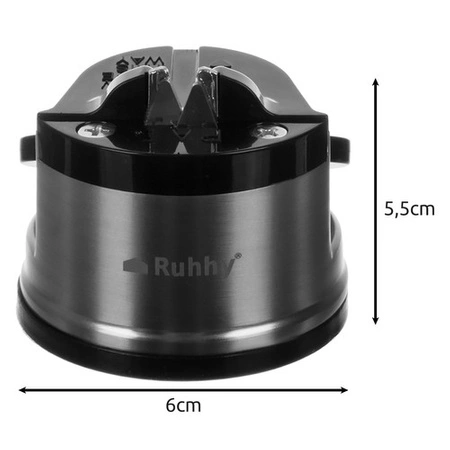 Ostrzałka do Noży Kuchennych Ostrzenia Nożyczek Osełka Profesjonalna Ręczna RUHHY