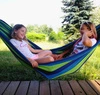 Duży Hamak Ogrodowy Dwuosobowy Pokrowiec Liny XXL GARDLOV