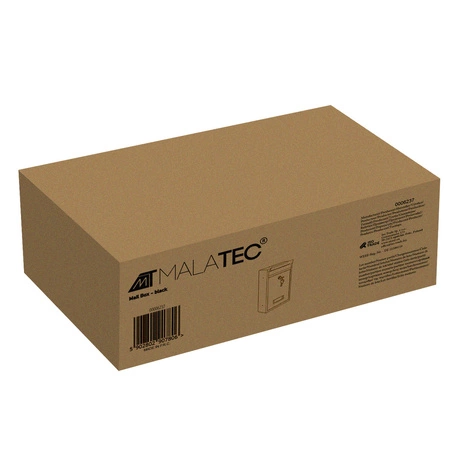 Skrzynka na Listy Pocztowa Gazety Pocztę Napis Duża Listowa do Domu MALATEC