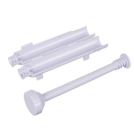 Zestaw do Robienia SUSHI z Rolką Maszynka + Akcesoria Mata Łyżeczka Prezent RUHHY