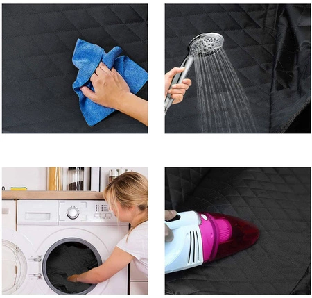 Pokrowiec Mata na Siedzenie do Samochodu dla Psa ISO TRADE