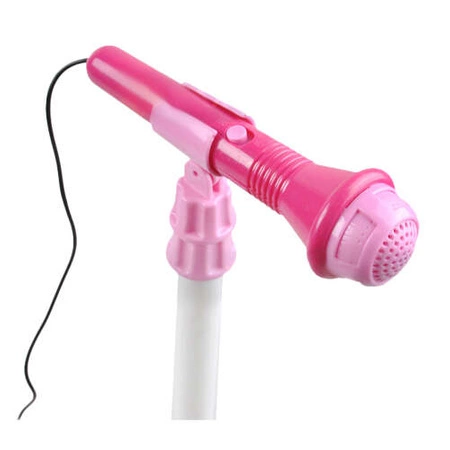 Gitara dla Dzieci Elektryczna Rockowa Mikrofon Wzmacniacz Gra Świeci Zestaw KRUZZEL