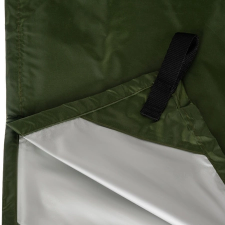 Hamak Turystyczny z Moskitierą Survivalowy Podróżny na Biwak Bushcraft Tarp TRIZAND