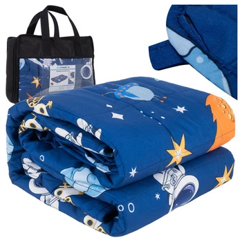 Kołdra Obciążeniowa dla Dzieci Koc Sensoryczny Dziecięcy 4 kg 150x100 cm Isomedix 26897