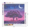 Haft Diamentowy Diamond Painting + Zestaw Mozaika Drzewo MALALTEC