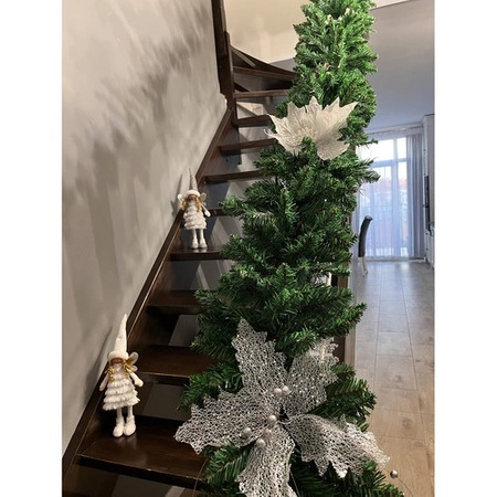 Wróżka Świąteczna Anioł Figurka Elf Dekoracja Pomocnik Św Mikołaja XL 40cm RUHHY