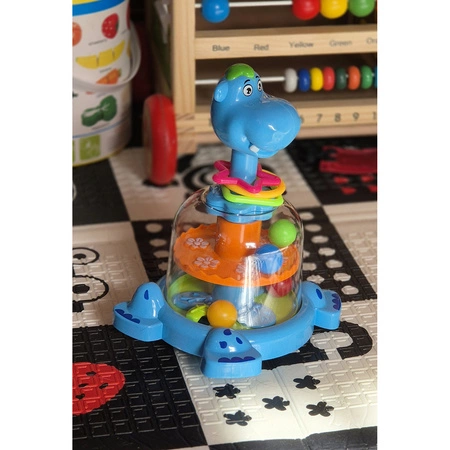 Bączek Karuzela z Piłeczkami Kuleczek z Kuleczkami Interaktywny Zabawka Gra KRUZZEL