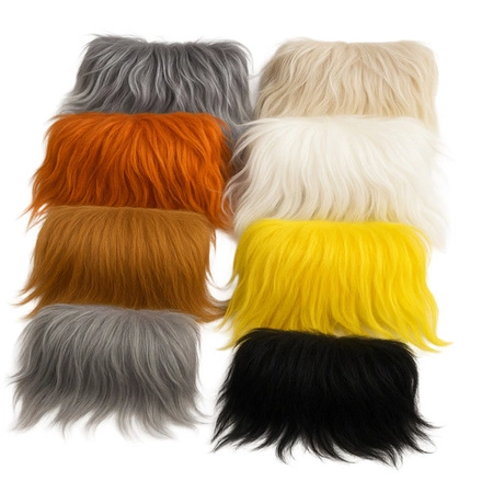 Maska Kota na Twarz MAALEO do Malowania DIY 6x Maski Futerko Filc Therian 26570