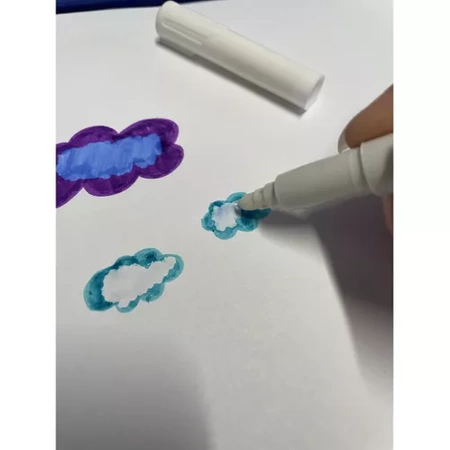 Magiczne Pisaki Flamastry Zmieniające Kolor Markery do Rysowania Mazaki x25 MAALEO