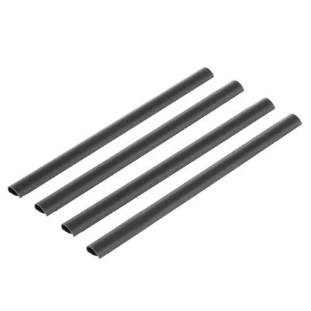 Taśma Ogrodzeniowa na Ogrodzenie Płot Osłona Antracyt 19cmx35m 630g Klipsy GARDLOV