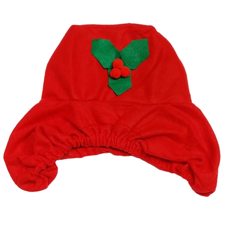 Łazienkowy Zestaw Świąteczny Dywanik WC Mikołaj Pokrowiec Święty Łazienki RUHHY