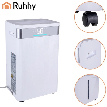 Osuszacz Powietrza 20L/24h Ruhhy WiFi Higrostat Timer Zbiornik 4,3l Cichy