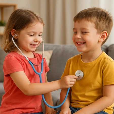 Zestaw Lekarski Mały Doktor Lekarz dla Dzieci Apteczka Doktora Lekarza XXL KRUZZEL 24782