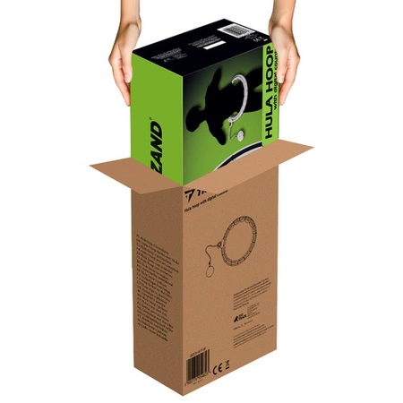 Hula Hop z Obciążeniem Odchudzające z Wypustkami Masującymi i Licznikiem TRIZAND