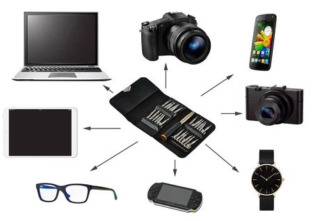 Wkrętaki Precyzyjne Narzędzia Klucze Torx Bity GSM BIGSTREN