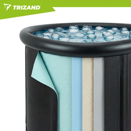 Beczka do Morsowania 320L Wanna Lodowa Przenośny Basen do Regeneracji Balia Trizand