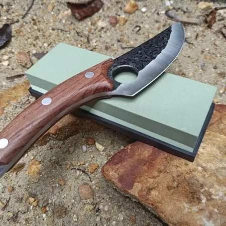 Kamienie do Ostrzenia Ostrzałka Noży Osełka Zestaw Kamień Wodny Gradacje RUHHY