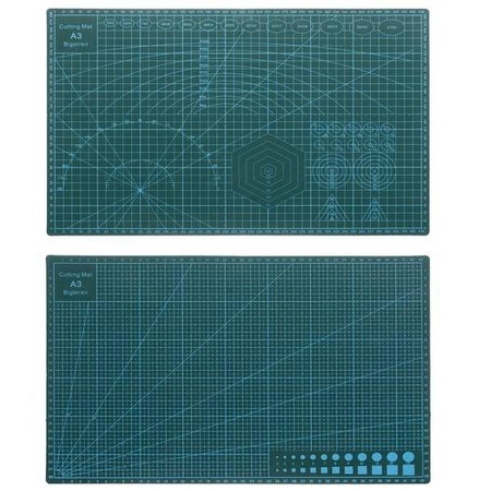 Mata do Cięcia Samogojąca A3 Modelarska Techniczna BIGSTREN