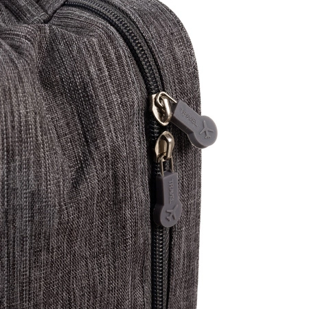 Organizer na Kable Kabli Etui Pojemnik na Ładowarki Torba + Uchwyt Podróżny TRIZAND