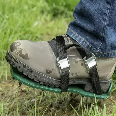 Aerator Duże Kolce Buty do Napowietrzania Areator GARDLOV