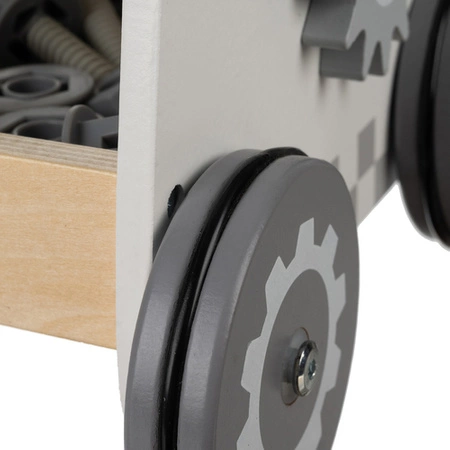 Warsztat dla Dzieci Zestaw Majsterkowicza Drewniany Narzędzia z Narzędziami KRUZZEL