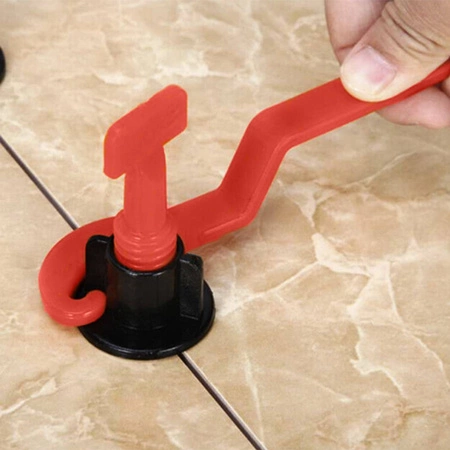 System Poziomowania Płytek Kliny Klipsy Uchwyt 51 BIGSTREN