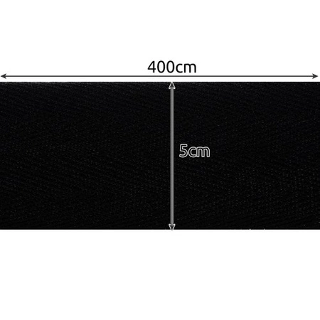 Bandaże Bokserskie Owijki Taśmy 2 x 4m Bandaż Ochraniacz Czarne TRIZAND