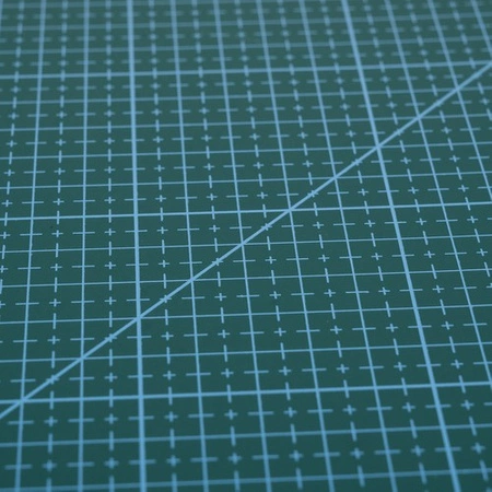 Mata do Cięcia Samogojąca Modelarska Dwustronna A2 60x45cm Duża Podkładowa BIGSTREN