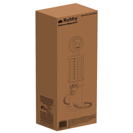 Dystrybutor Alkoholu Dozownik Dyspenser na Imprezę RUHHY