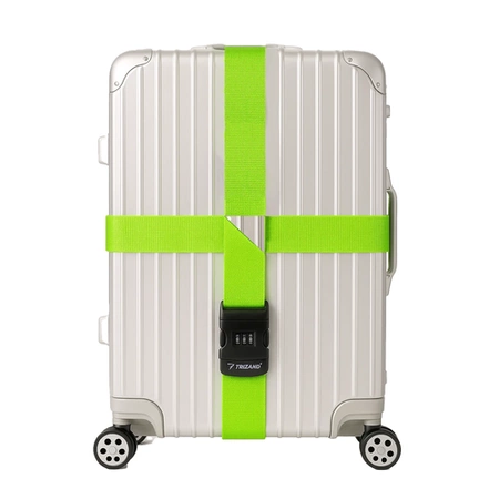 Pas Zabezpieczający do Walizki Bagażu Spinający Bagażowy Podróżny Kod 3,9m Trizand 25812