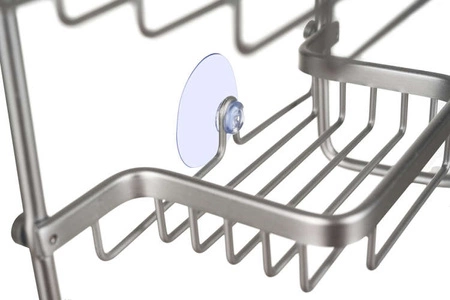 Półka Wisząca pod Prysznic do Łazienki Nierdzewna RUHHY