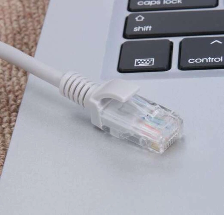 Kabel Sieciowy Lan RJ45 UTP Ethernet Skrętka Gold 30m Przewód Internetowy IZOXI