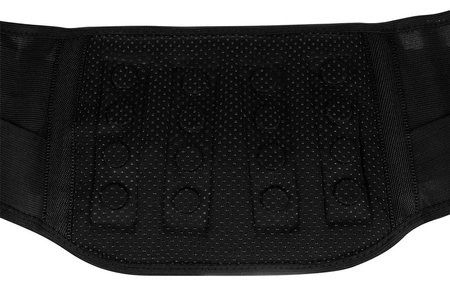 Pas Rozgrzewający na Plecy Wzmacniający Ledźwie z Wbudowanymi Magnesami XXL