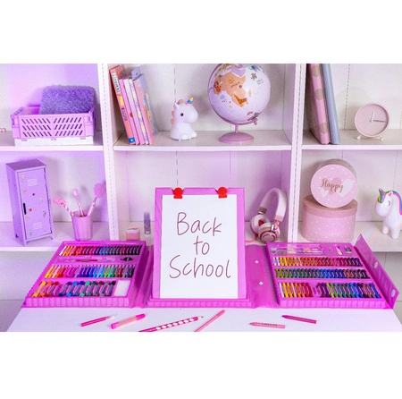 Zestaw Artystyczny do Malowania w Walizce 208 szt MAALEO