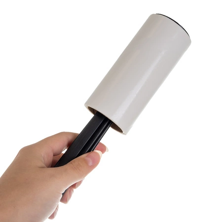 Rolka do Czyszczenia Ubrań Włosów Sierści Silny Klej Rolki x 15 600 Listków Purlov 25747