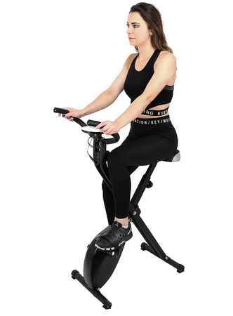 Rowerek Stacjonarny Rower Treningowy Składany MALATEC