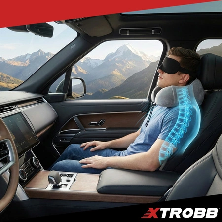 Poduszka podróżna 3D Xtrobb 26087