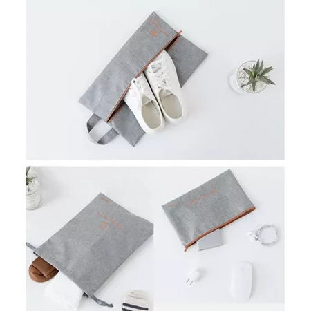 Organizer Podróżny do Walizki Torby Etui Zestaw Torba x 7 na Ubrania Buty TRIZAND