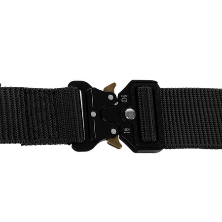 Saszetka Nerka + Pas Taktyczny Męska Czarna Taktyczna Wojskowa na Pasek TRIZAND