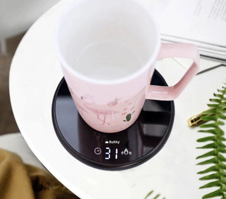 Podgrzewacz pod Kubek do Kawy Elektryczny Herbaty RUHHY