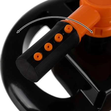 Zraszacz Ogrodowy Obrotowy 360° 3 Ramienny Stabilny Podlewanie Trawnika 10m GARDLOV